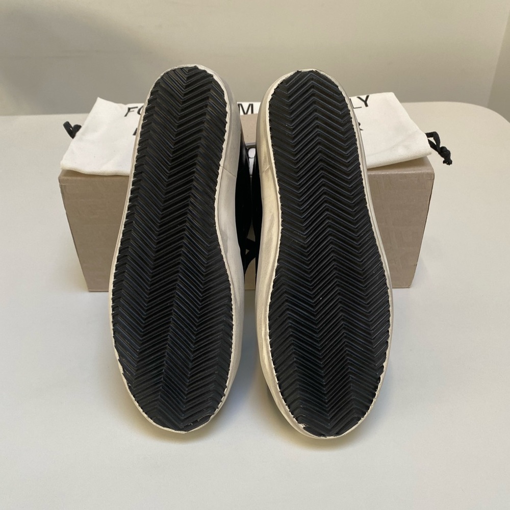 Golden Goose Superstar Sneaker Black Leather/Suede/Glitter sz 36 New in Box - Picture 11 of 15